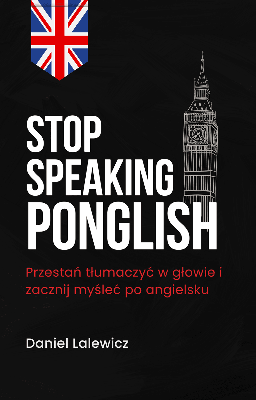 Stop speaking Ponglish - okładka ebooka
